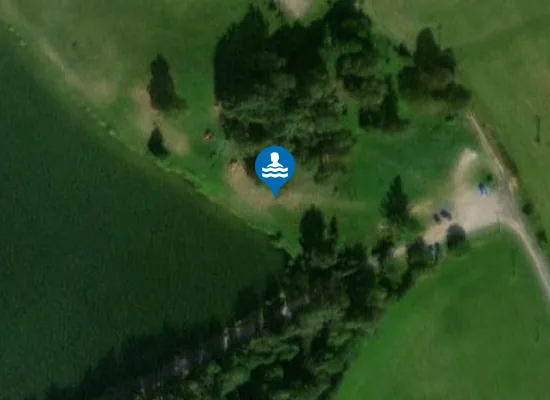 Satellite image of RYBNÍK KOUPALIŠTĚ NOVÉ MĚSTO NA MORAVĚ