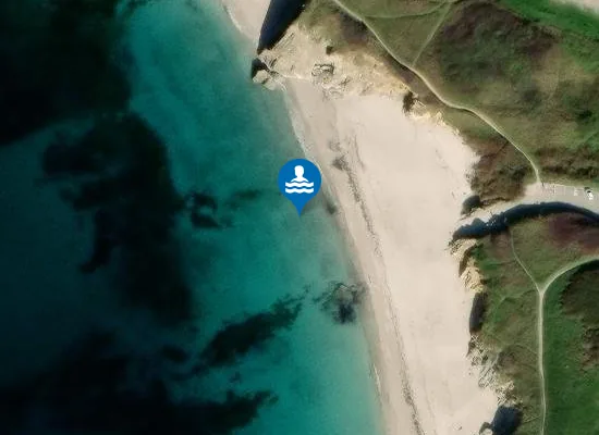 Satellite image of PORS LIOGAN