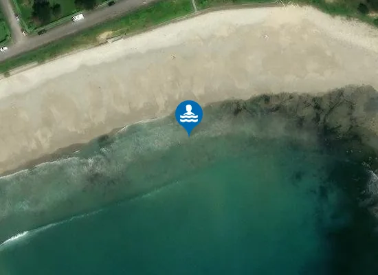 Satellite image of PORTZIC