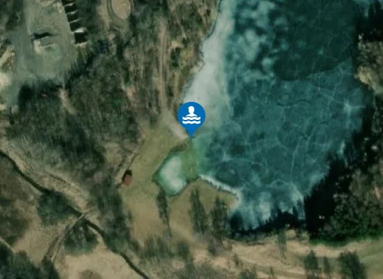 Satellite image of LOM HORNÍ CEREKEV