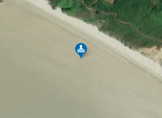 Satellite image of POUL (LE GUERN)