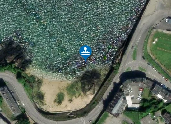 Satellite image of PORS CAD