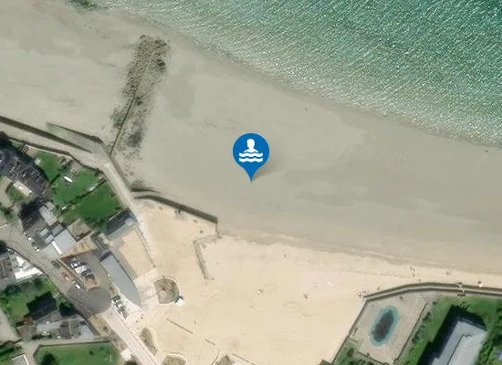 Satellite image of SABLES BLANCS