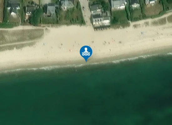 Satellite image of KERLEVEN