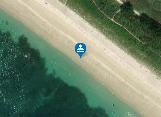 Satellite image of KERLER