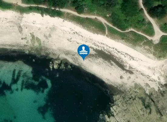 Satellite image of DUNES