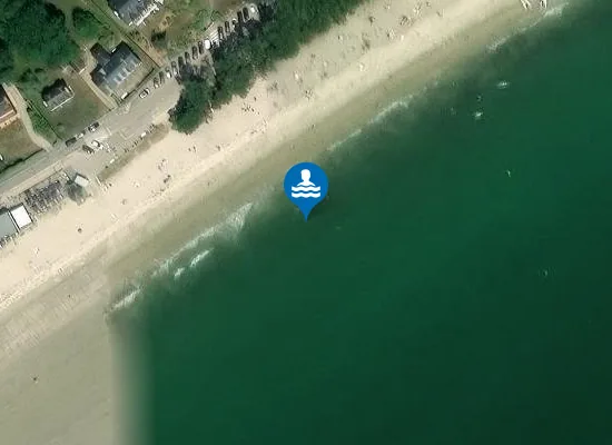 Satellite image of CAP COZ