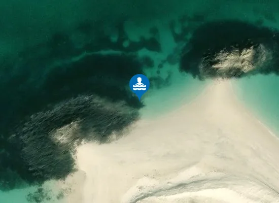 Satellite image of GLENAN-ST NICOLAS