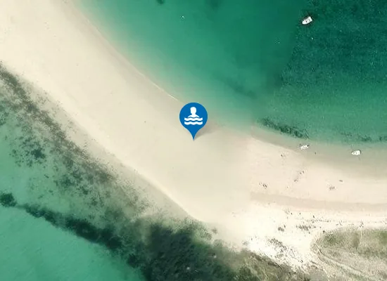 Satellite image of GLENAN-BANANEC