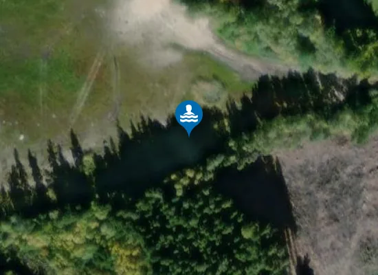 Satellite image of VELKÝ PAŘEZITÝ RYBNÍK