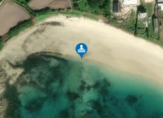 Satellite image of PORS ALLIOU