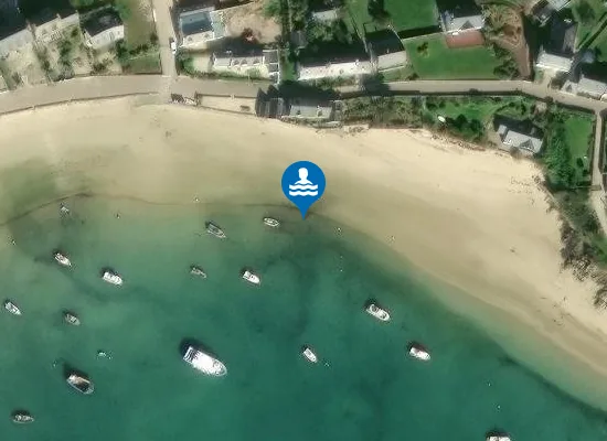 Satellite image of PORS KERNOK