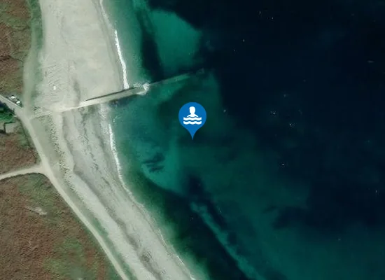 Satellite image of CALE DU PHARE