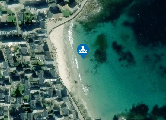 Satellite image of QUAI DES PAIMPOLAIS