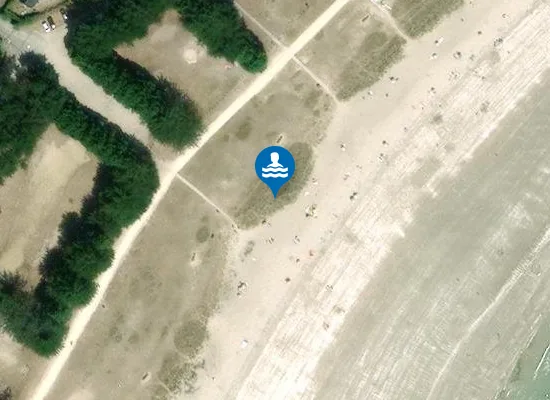 Satellite image of GRANDE PLAGE