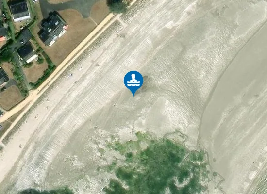 Satellite image of TEVEN