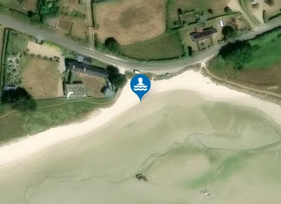 Satellite image of LERRET