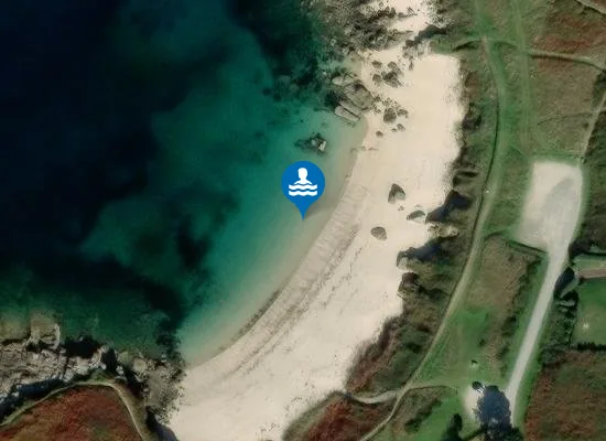 Satellite image of PORS AR MARC'H