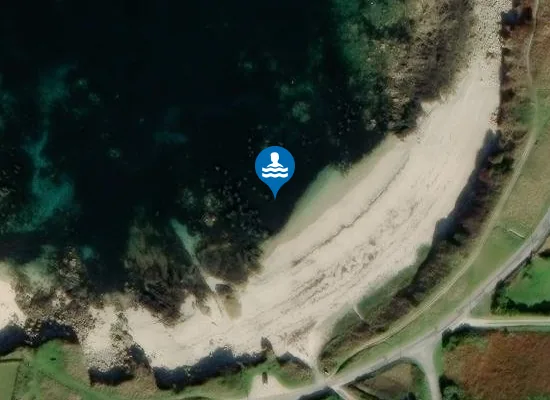 Satellite image of PORS AR GORET