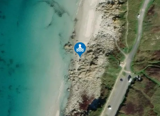 Satellite image of GOUEROU