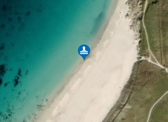 Satellite image of PORSGUEN