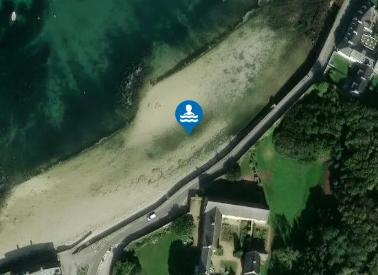 Satellite image of ANGES