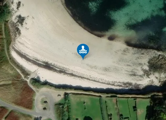 Satellite image of PORS MATEANO