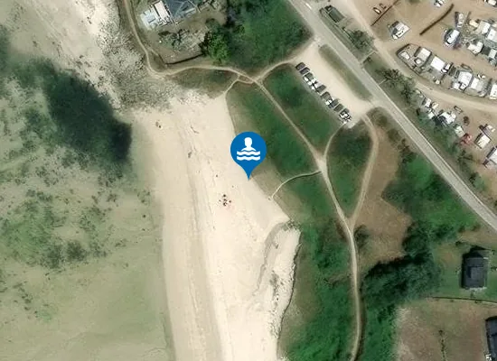 Satellite image of GWEN TREZ