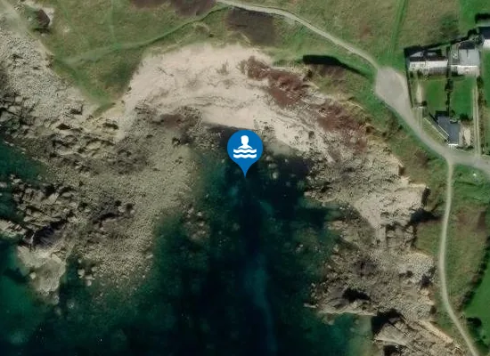 Satellite image of PORS AN EIS VINIS