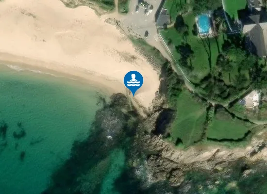 Satellite image of PORSMILIN