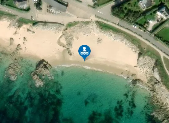 Satellite image of PORTEZ