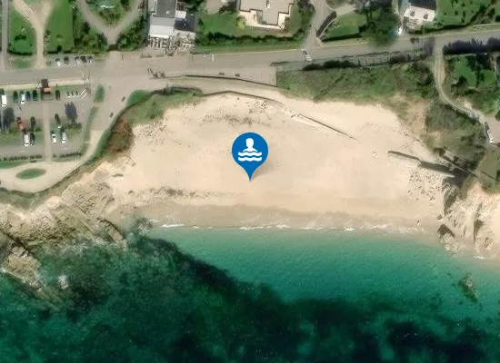 Satellite image of TREGANA