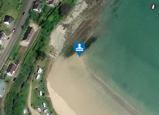 Satellite image of FOND DE LA BAIE