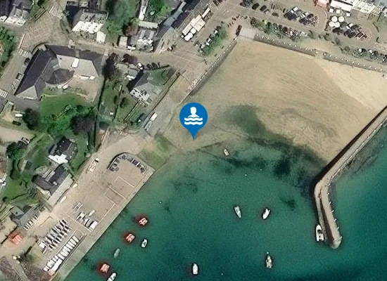 Satellite image of PORT