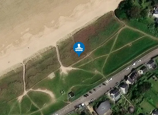 Satellite image of SABLES BLANCS