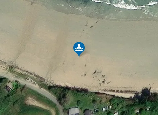 Satellite image of POUL RODOU