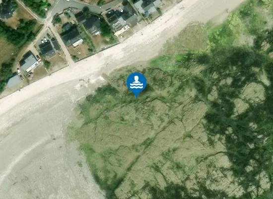 Satellite image of POULLUEN