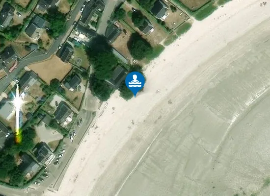 Satellite image of LODONNEC