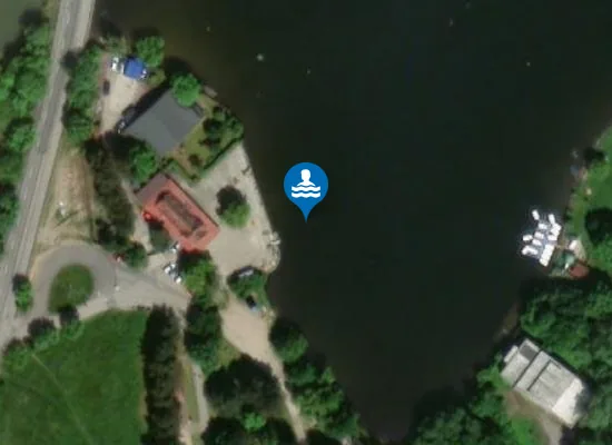 Satellite image of VN BRNĚNSKÁ PŘEHRADA - RAKOVEC