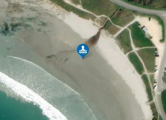 Satellite image of DOURVEIL