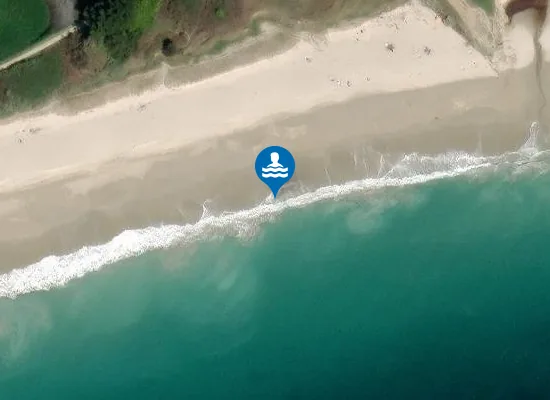 Satellite image of RAGUENES