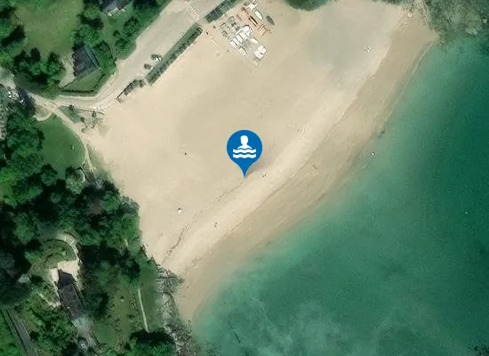 Satellite image of PORT MANECH