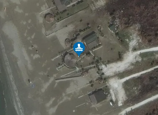 Satellite image of ZVERNEC