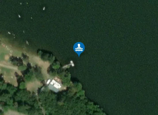 Satellite image of VN BRNĚNSKÁ PŘEHRADA - ROKLE