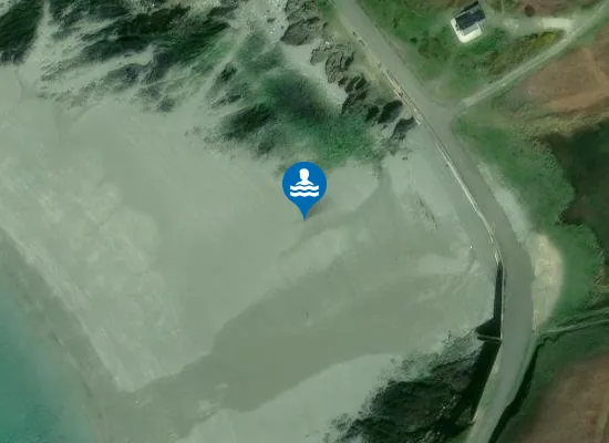 Satellite image of PORS CORS