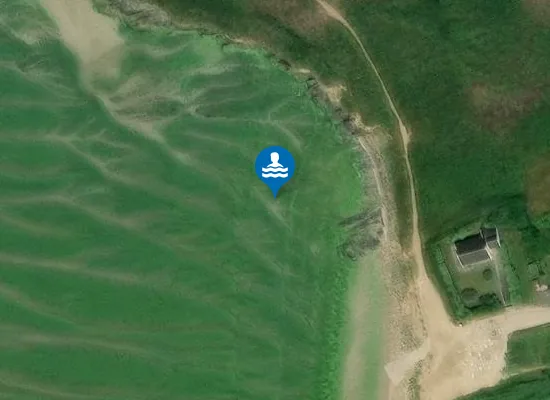 Satellite image of TY ANQUER