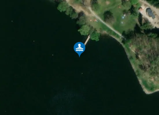 Satellite image of VN BRNĚNSKÁ PŘEHRADA - SOKOLSKÉ KOUPALIŠTĚ