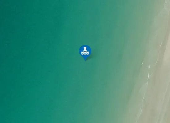 Satellite image of BAIE DES TREPASSES