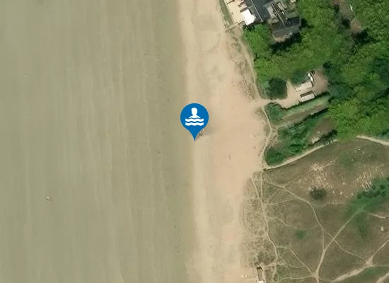 Satellite image of SAINTE-ANNE-LA-PALUD