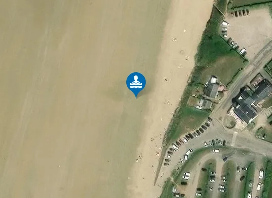 Satellite image of KERVEL